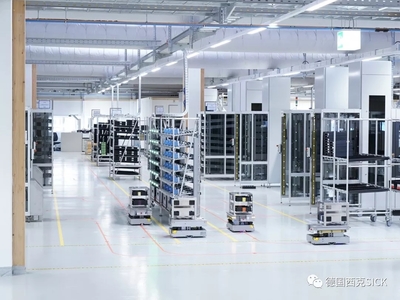 歡迎來到未來世界:SICK 4.0 NOW 智能工廠